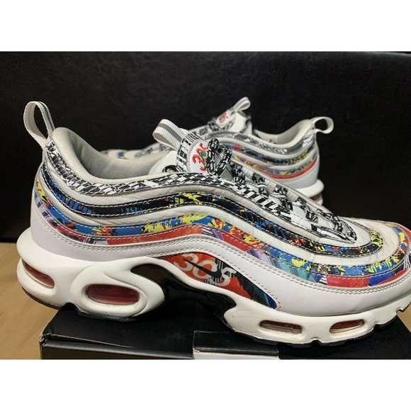 Nike Air Max Plus 97 “City Pride Miami” Size 9.5 main image 3